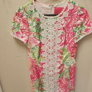 Lilly Pulitzer Dress - Women's Shift Dress - Size 2